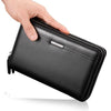 Men’s Luxury PU Leather Wallet – High Capacity Casual & Fashionable