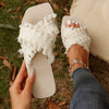 Comfortable EVA Beach Tassel Flat Sandals – Lightweight & Stylish