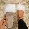 Comfortable EVA Beach Tassel Flat Sandals – Lightweight & Stylish