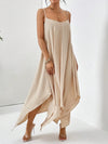 Scoop Neck Midi Cami Dress – Classic & Comfortable
