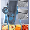 Multifunctional Vegetable Chopper & Fruit Slicer Set – Manual Cutter