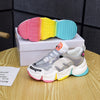 Rainbow Chunky Sneakers – Women’s Summer Platform Shoes