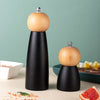 Adjustable Wood Pepper & Salt Grinder – Manual Ceramic Grinding Mill
