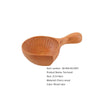 Minimalist Black Walnut Cutlery Set – Nordic Style Portable Wooden Tableware