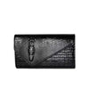 Korean Fashion Women’s Snakeskin Crossbody Bag – Stylish Chain Shoulder Handbag