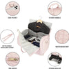 Travel Bag with Shoe & Coat Storage – Business Trip Luggage with Carry Handle