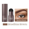 One Step Eyebrow Stamp Shaping Kit – Eyebrow Gel with Stencils & Brush