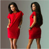 Casual Belted T-Shirt Dress – Everyday Comfort, Street-Chic Style