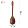 Thailand Teak Wooden Utensils – Natural Handcrafted Kitchen Set