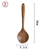 Thailand Teak Wooden Utensils – Natural Handcrafted Kitchen Set