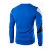 Men’s Printed Casual O-Neck Slim Cotton Sweater – Stylish Comfort