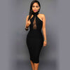 Sleeveless Bodycon Dress – Sleek, Silky & Sculpting