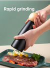 Adjustable Wood Pepper & Salt Grinder – Manual Ceramic Grinding Mill