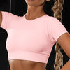 Seamless Yoga Sport Set – Sculpt, Move & Glow