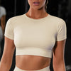 Seamless Yoga Sport Set – Sculpt, Move & Glow