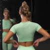 Seamless Yoga Sport Set – Sculpt, Move & Glow