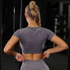 Seamless Yoga Sport Set – Sculpt, Move & Glow