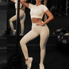 Seamless Yoga Sport Set – Sculpt, Move & Glow