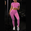 Seamless Yoga Sport Set – Sculpt, Move & Glow