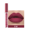 Matte Non-Stick Cup Lip Gloss – Long-Lasting Matte Liquid Lipstick