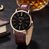 Fashionable Rose Gold Roman Digital Belt Couple Student Watch – Casual Quartz Timepiece