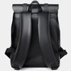 AdjustablePU Leather Backpack – Medium Size