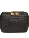 PU Leather Woven Clutch β Small Handbag for Women