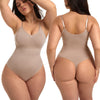 Seamless Plus Size Shapewear – Waist Cinching & Hip Lifting