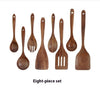 Thailand Teak Wooden Utensils – Natural Handcrafted Kitchen Set