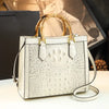 Trendy PU Leather Bucket Bag – Chic Shoulder & Crossbody Tote for Women