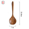 Thailand Teak Wooden Utensils – Natural Handcrafted Kitchen Set