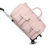 Travel Bag with Shoe & Coat Storage – Business Trip Luggage with Carry Handle