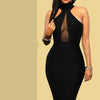Sleeveless Bodycon Dress – Sleek, Silky & Sculpting