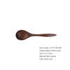 Minimalist Black Walnut Cutlery Set – Nordic Style Portable Wooden Tableware