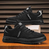 Men’s Work & Casual PU Shoes – Anti-Slip, Wear-Resistant