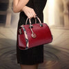 Luxury Crocodile & Snake Print Crossbody Handbag – Chic Designer Bag