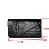Korean Fashion Women’s Snakeskin Crossbody Bag – Stylish Chain Shoulder Handbag