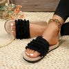 Comfortable EVA Beach Tassel Flat Sandals – Lightweight & Stylish