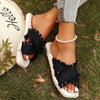 Comfortable EVA Beach Tassel Flat Sandals – Lightweight & Stylish