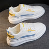 Korean Loafer Sneakers – Thick-Soled Women’s Shoes