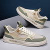 Men’s Colored Skateboarding Shoes – Low Top Breathable Sneakers