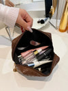 PU Leather Woven Clutch β Small Handbag for Women