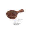 Minimalist Black Walnut Cutlery Set – Nordic Style Portable Wooden Tableware