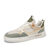 Men’s Colored Skateboarding Shoes – Low Top Breathable Sneakers