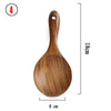 Thailand Teak Wooden Utensils – Natural Handcrafted Kitchen Set