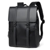 AdjustablePU Leather Backpack – Medium Size