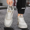 Men’s Colored Skateboarding Shoes – Low Top Breathable Sneakers