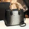 Trendy PU Leather Bucket Bag – Chic Shoulder & Crossbody Tote for Women