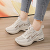 Women’s Height Increasing Sports Shoes – Breathable Mesh & Thick Sole