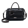 GVintage Flower PU Leather Shoulder Bag – Large Capacity Luxury Designer Handbag